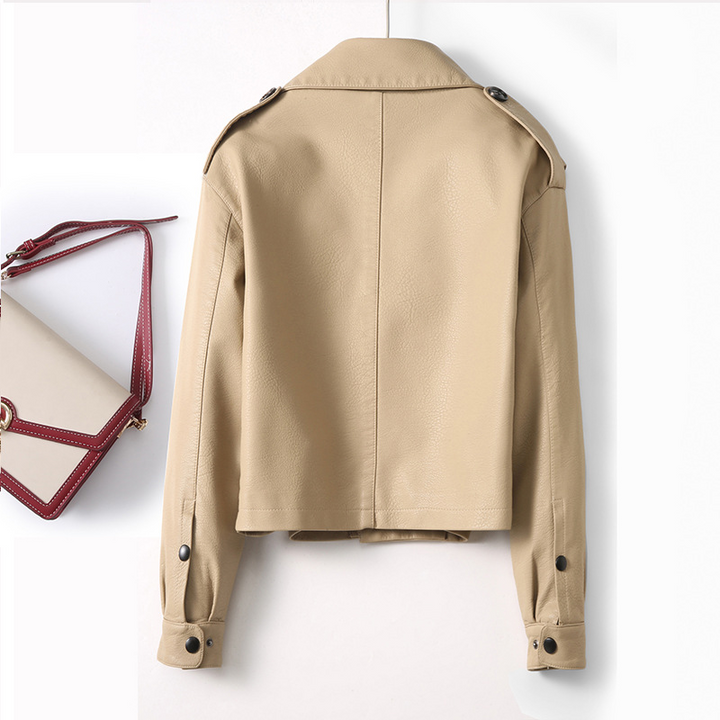 Estelle Leather Jacket