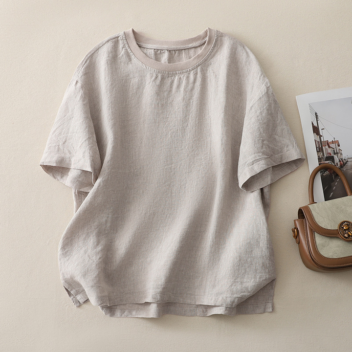 Khlóe Linen Tee
