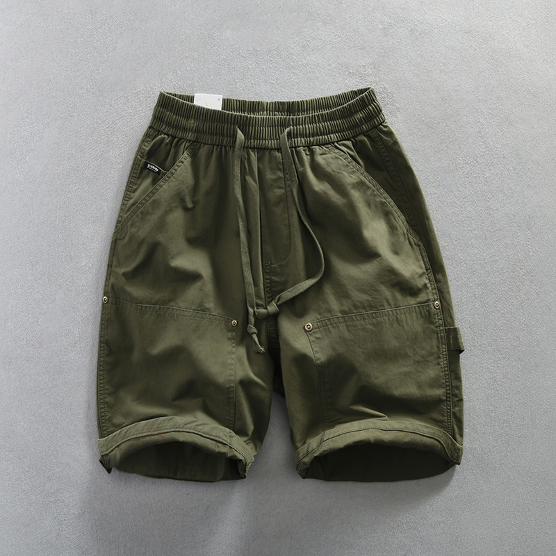 Remo Cotton Twill Shorts