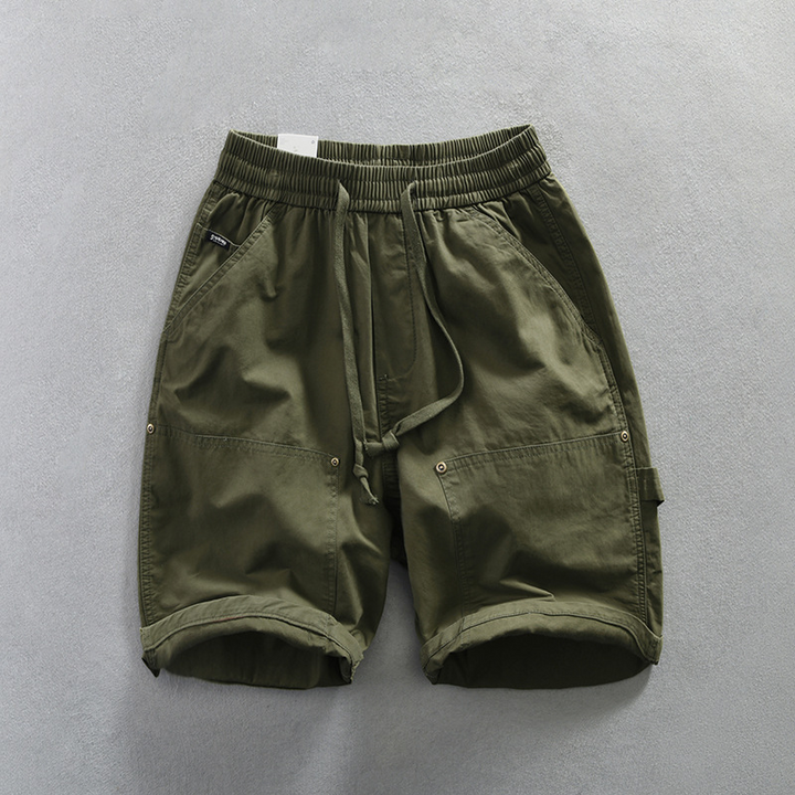 Remo Cotton Twill Shorts