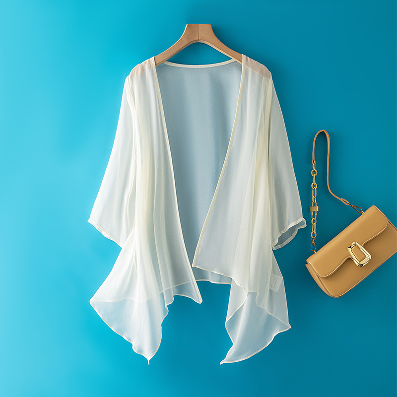 Gia Morelli Sheer Cardigan