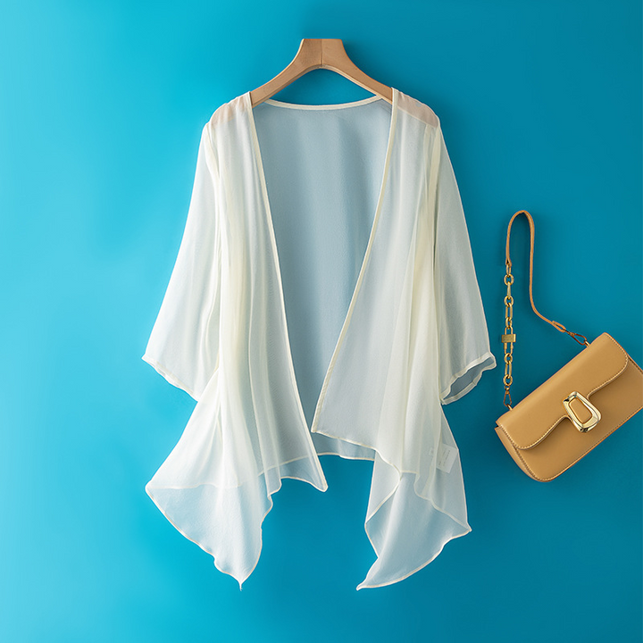 Gia Morelli Sheer Cardigan