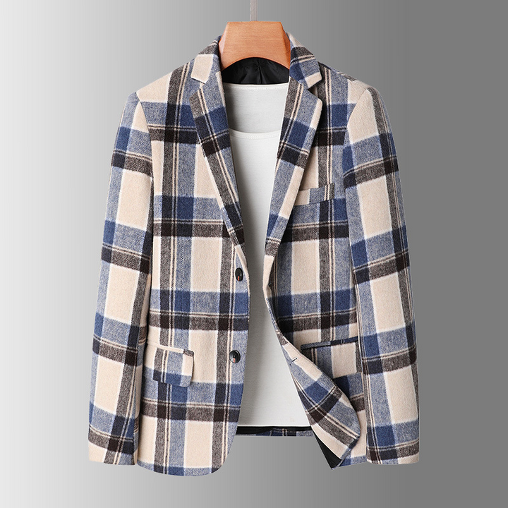 Davenport Plaid Blazer