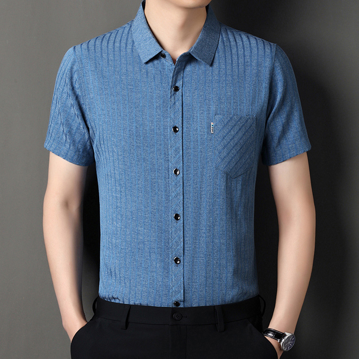 Giovanni Striped Shirt