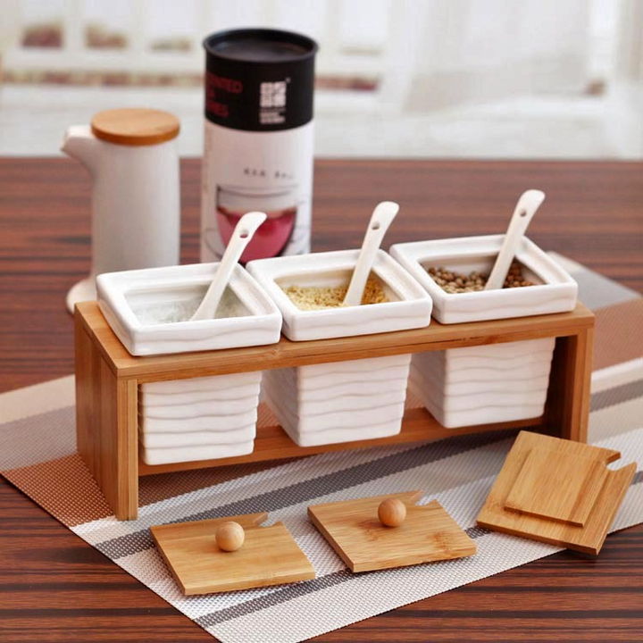 Hiroshi Condiment Set