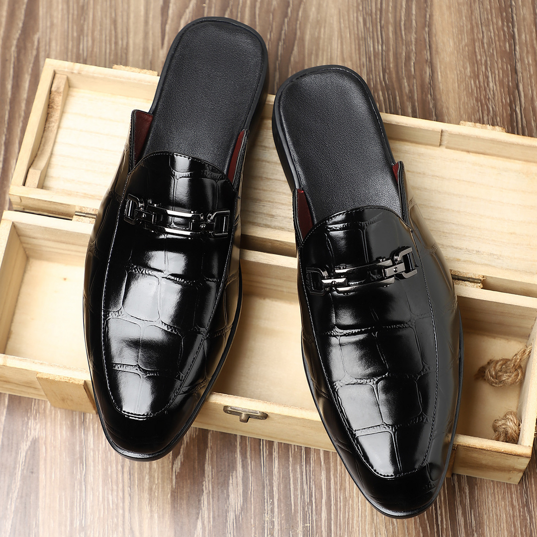 Marcello Leather Dress Loafers