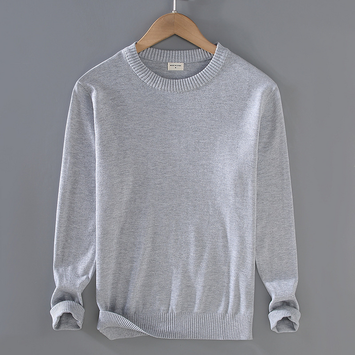 Emerson Cotton Knit Sweater