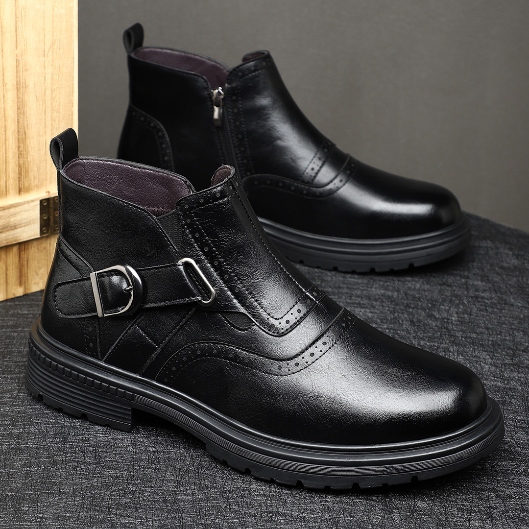 Preston Genuine Leather Boots