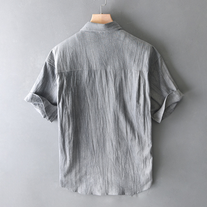 Gambetta Linen Polo Shirt