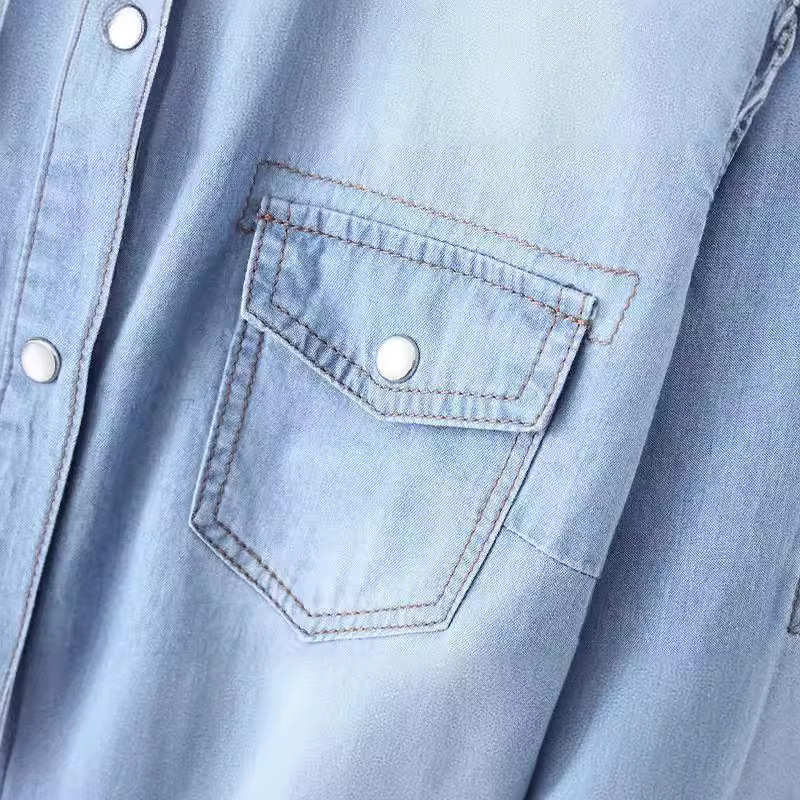 Mathilde Denim Shirt