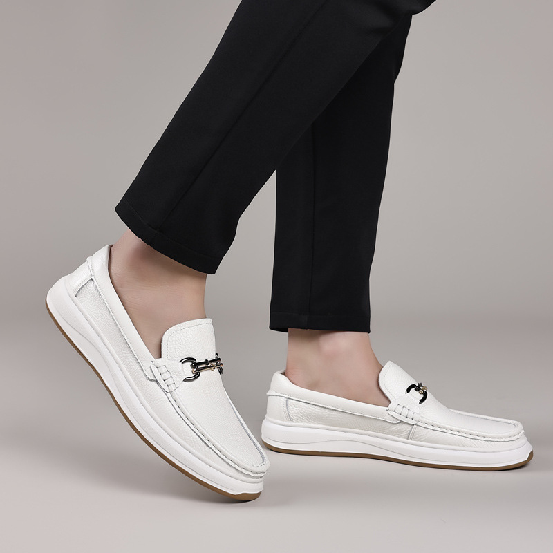 Luca Genuine Italian Leather Loafers