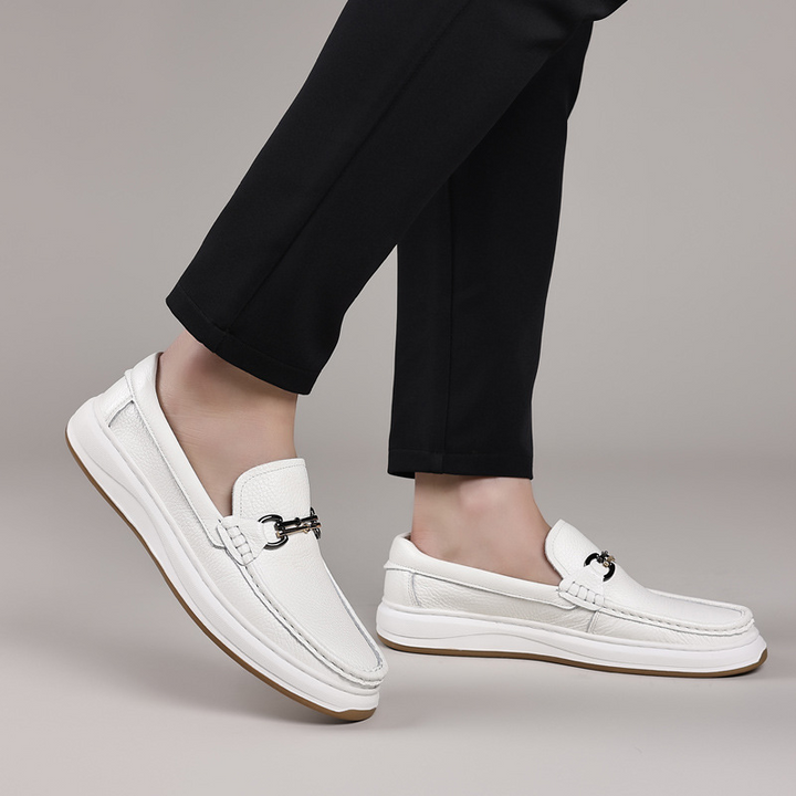 Luca Genuine Italian Leather Loafers