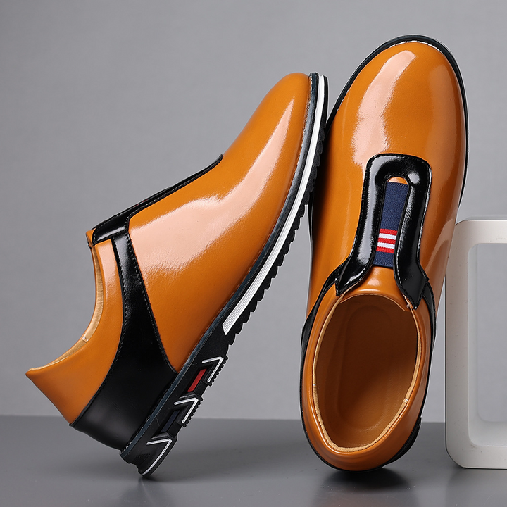 Servan Leather Dress Shoes