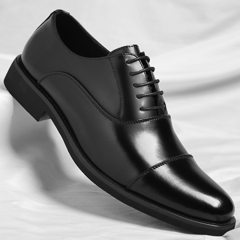 Ezra Genuine Leather Dress Shoes