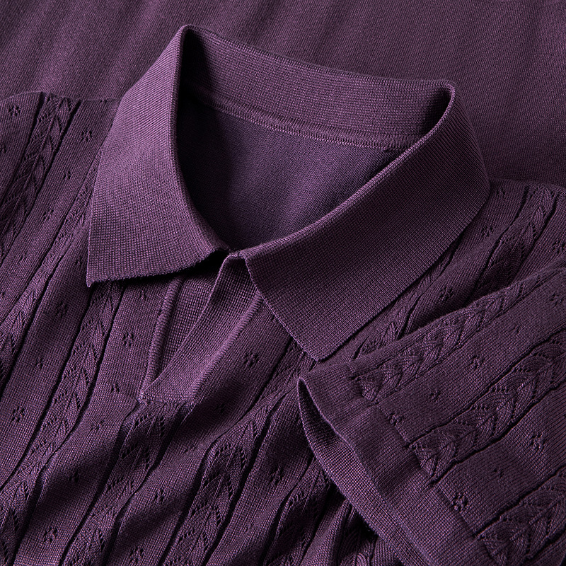 Raffaello Knit Polo Shirt