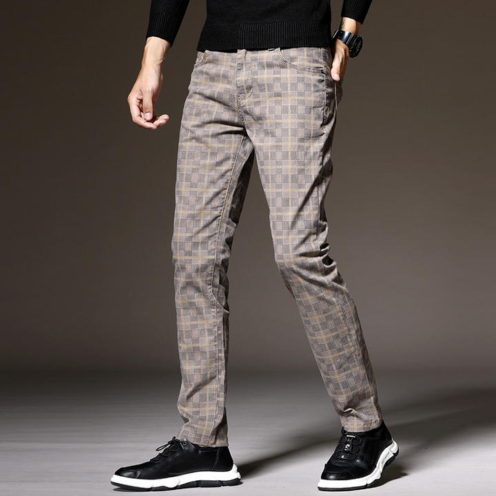 Bertolucci Check Trousers