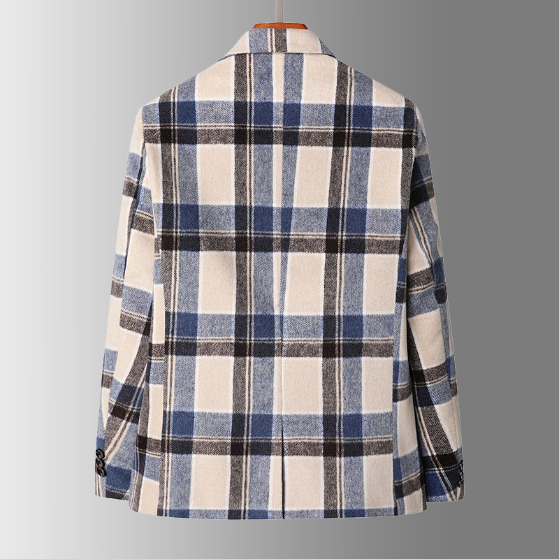 Davenport Plaid Blazer