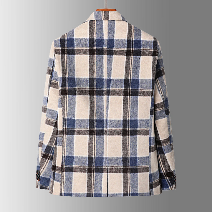 Davenport Plaid Blazer