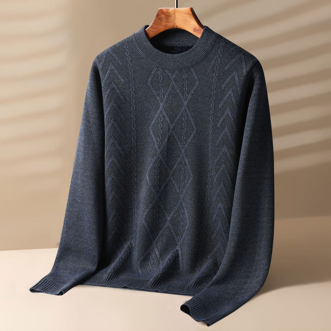 Trent Wool Pullover
