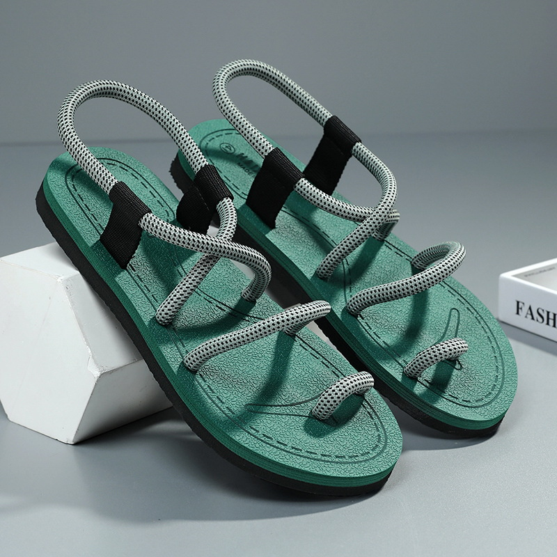 Zippy Rope Sandals