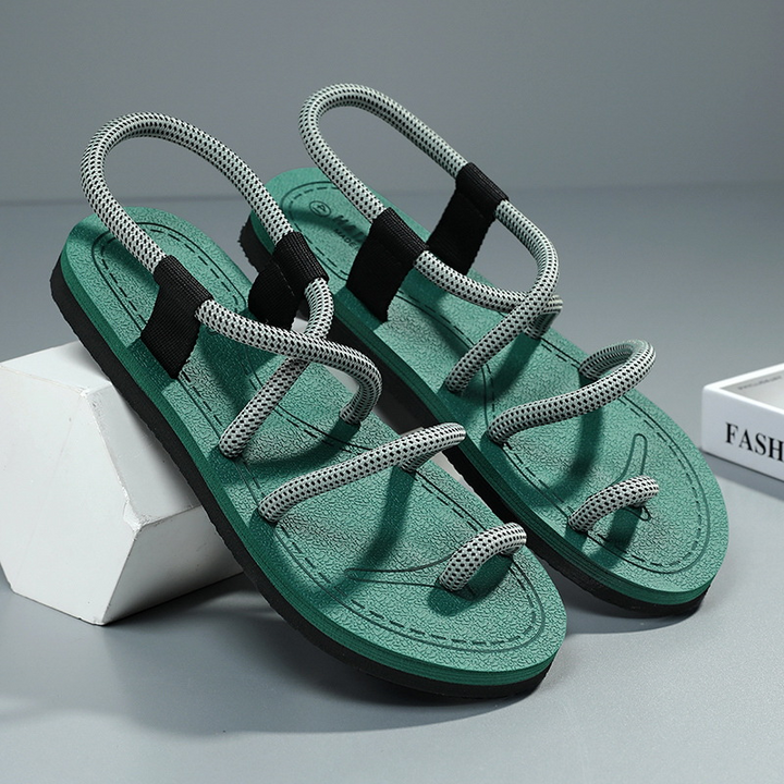 Zippy Rope Sandals