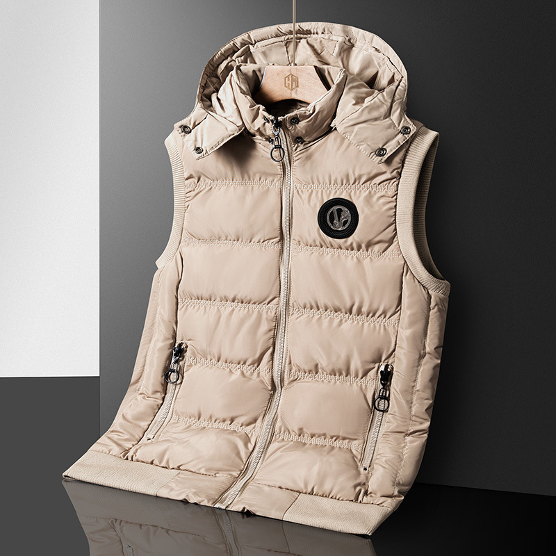 Jameson Hooded Puffer Vest