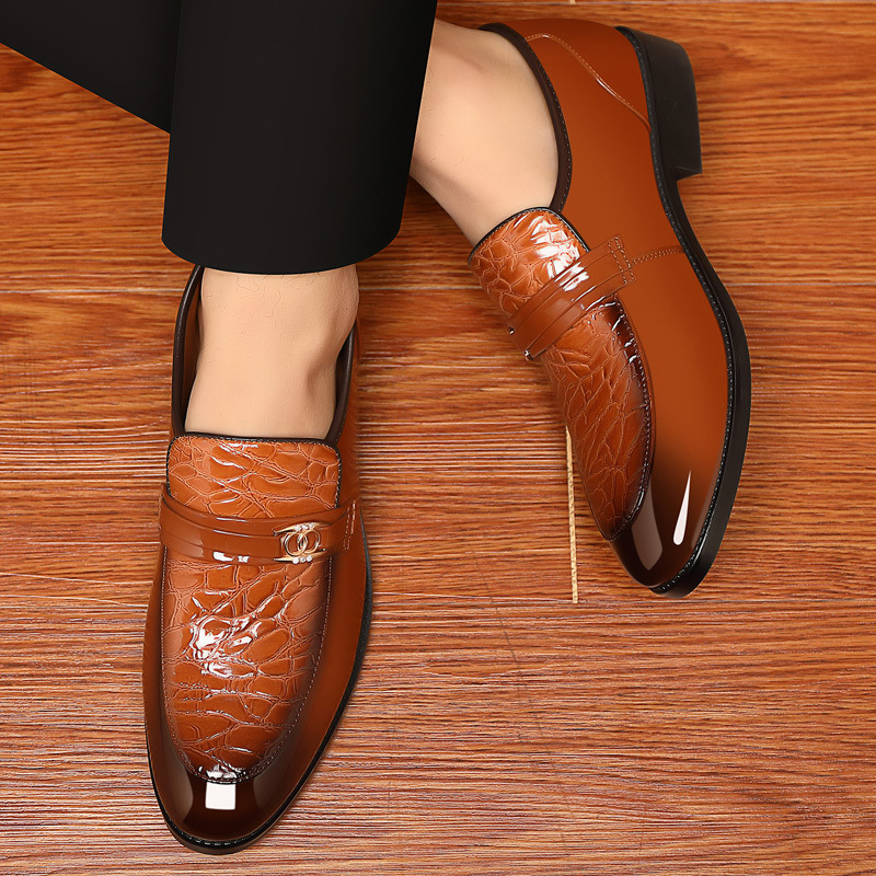 Salvatore Patent Leather Loafers