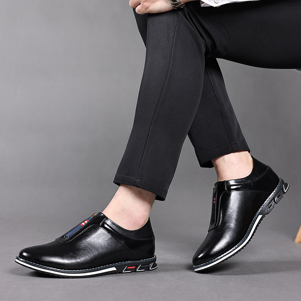 Servan Leather Dress Shoes