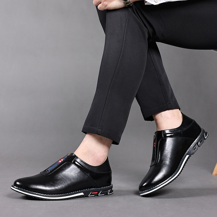 Servan Leather Dress Shoes