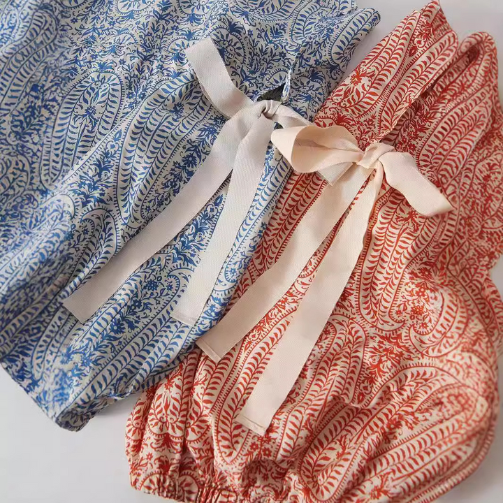 Esmeralda Boho Cotton Top