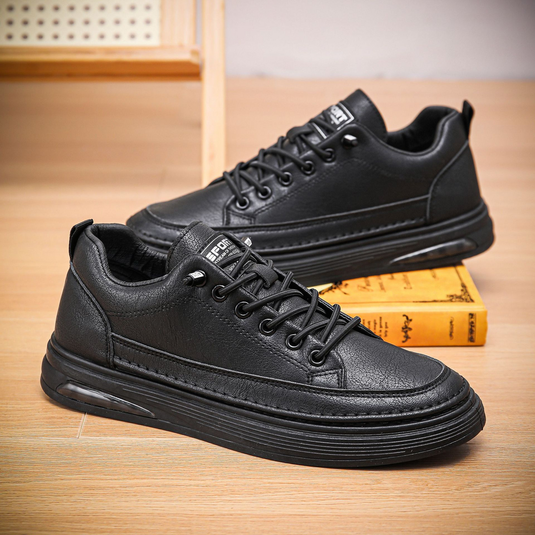 Strada Genuine Leather Sneakers