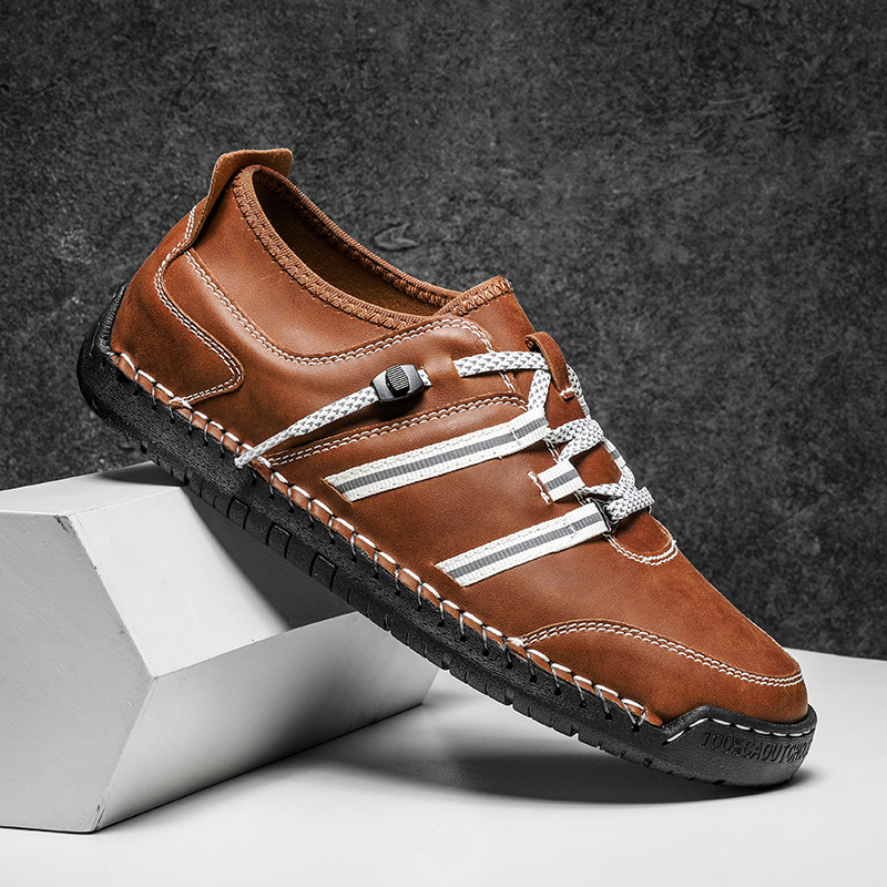 Easton Genuine Leather Sneakers