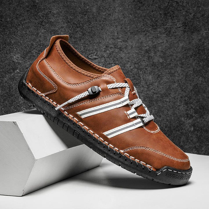 Easton Genuine Leather Sneakers