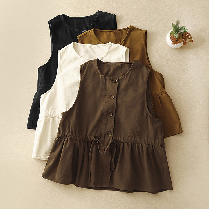 Juniper Bloom Vest