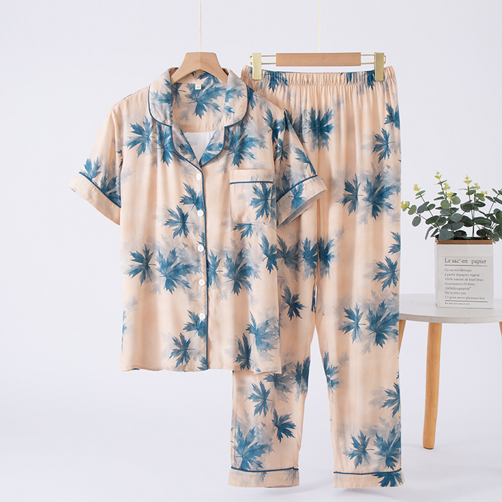 Luna Bloom Pajama Set