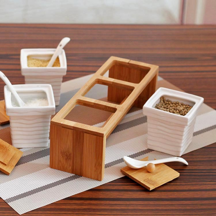 Hiroshi Condiment Set