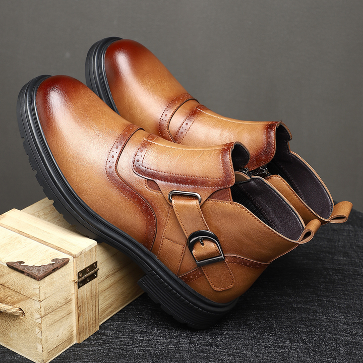 Preston Genuine Leather Boots