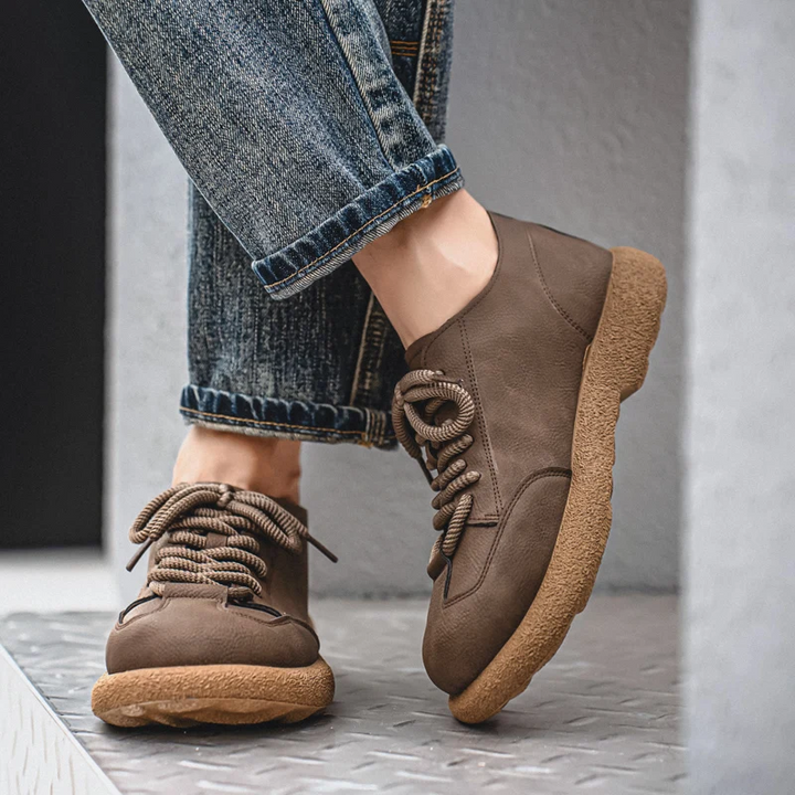 Adler Genuine Leather Sneakers