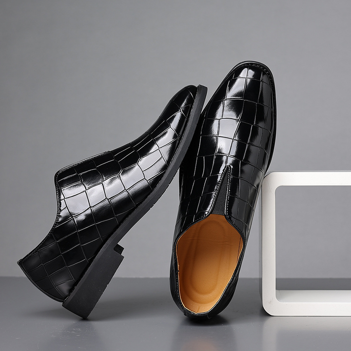 Victorino Genuine Leather Dress Shoes