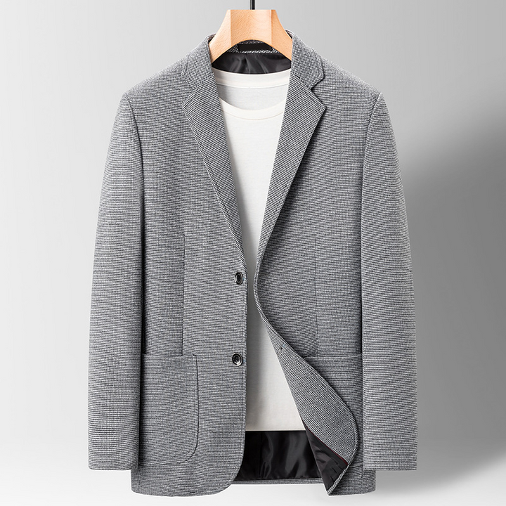 Langford Wool-Blend Blazer