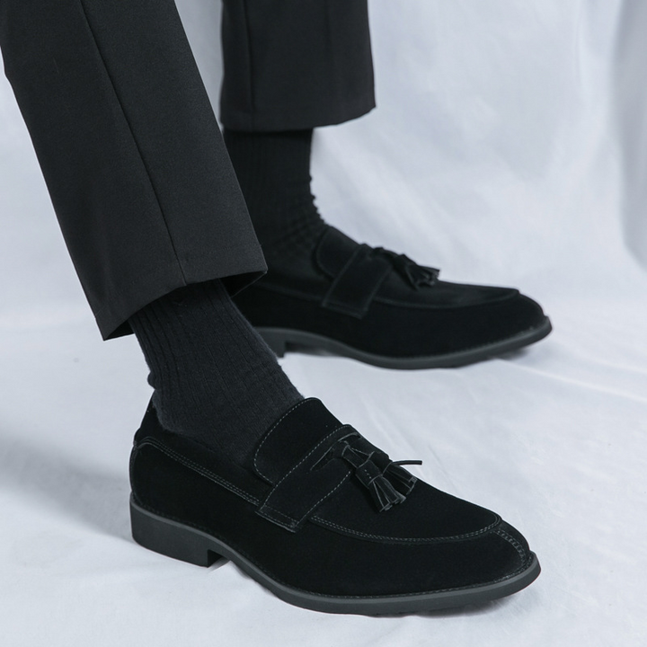 Valenciano Suede Loafers
