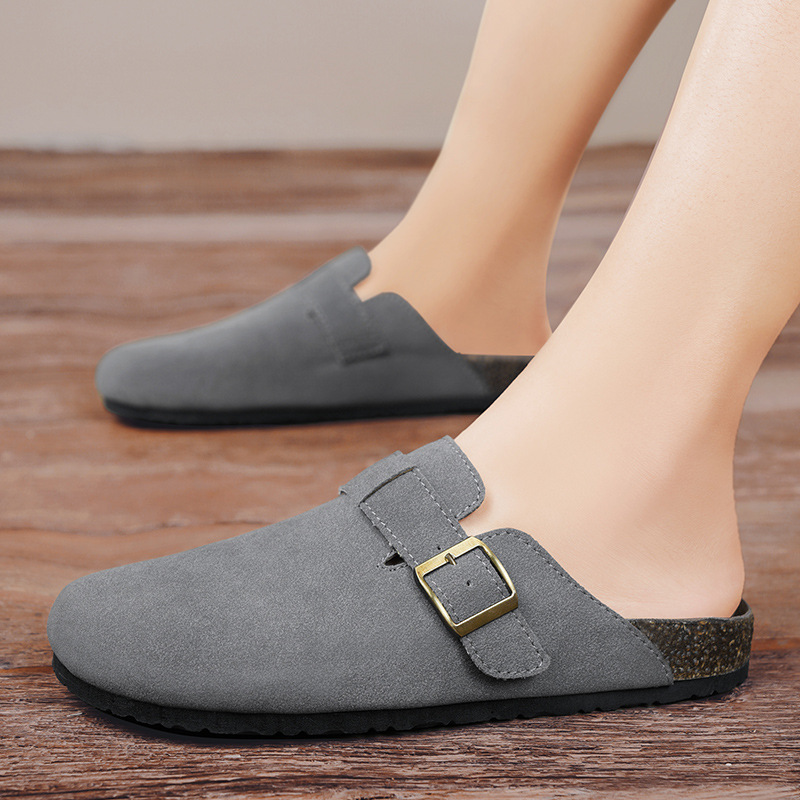 Langford Suede Mules