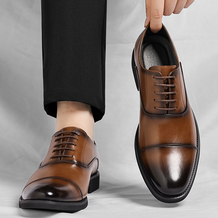 Ezra Genuine Leather Dress Shoes