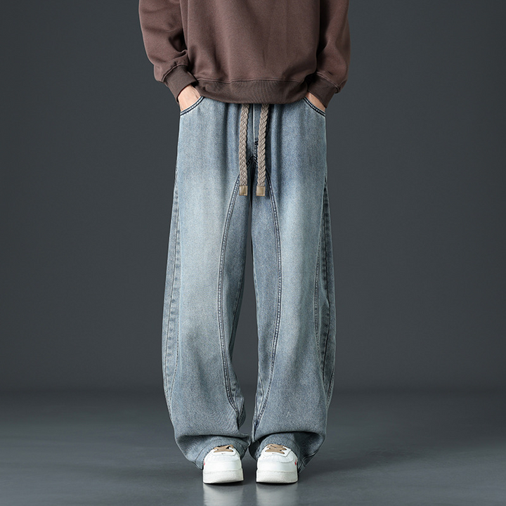 Urban Pulse Denim Joggers