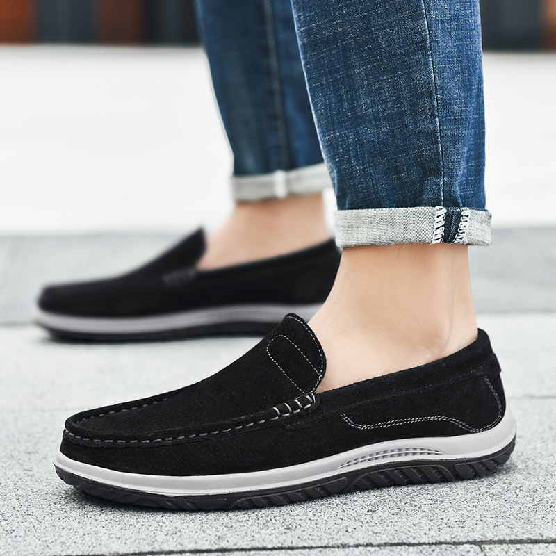 Ferrante Suede Loafers