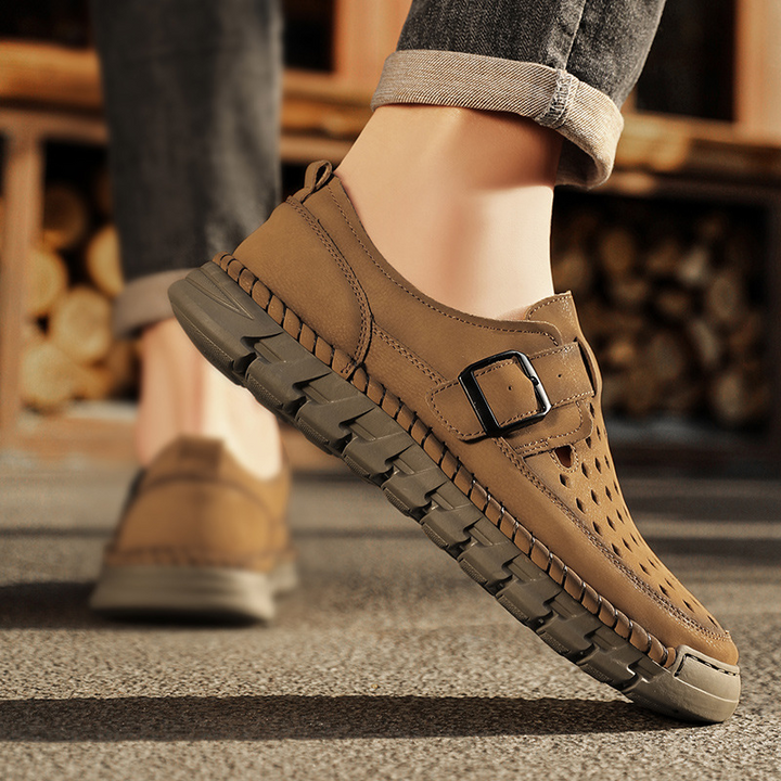 Ryder Genuine Leather Shoes