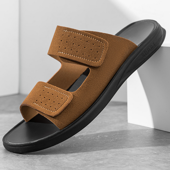 Everett Suede Sandals