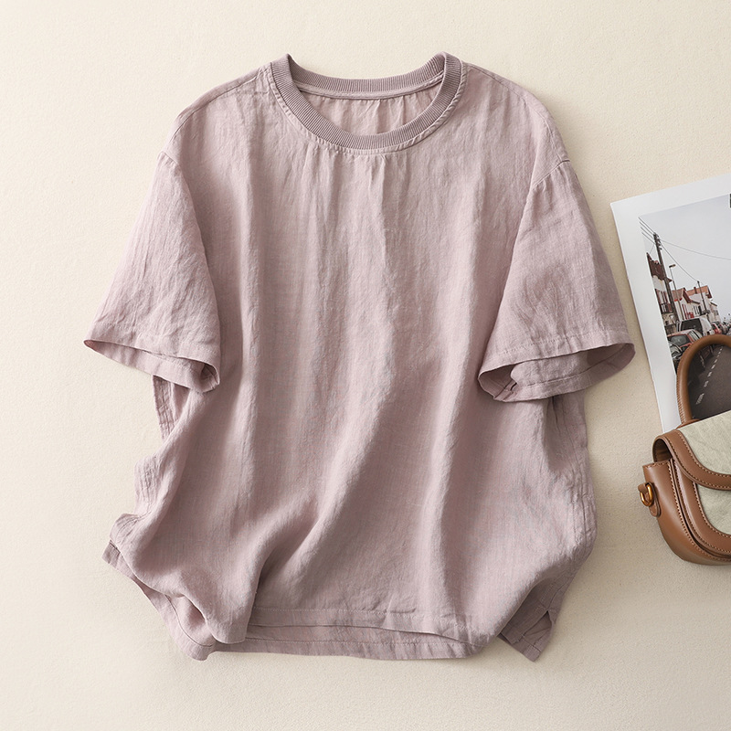 Khlóe Linen Tee