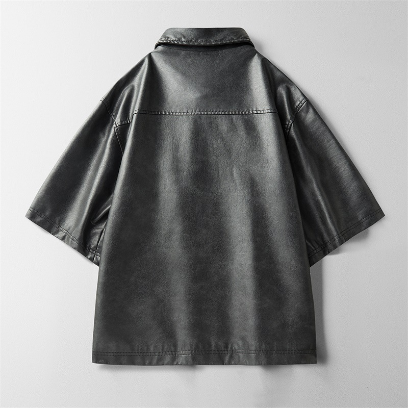 Lusso Leather Shirt