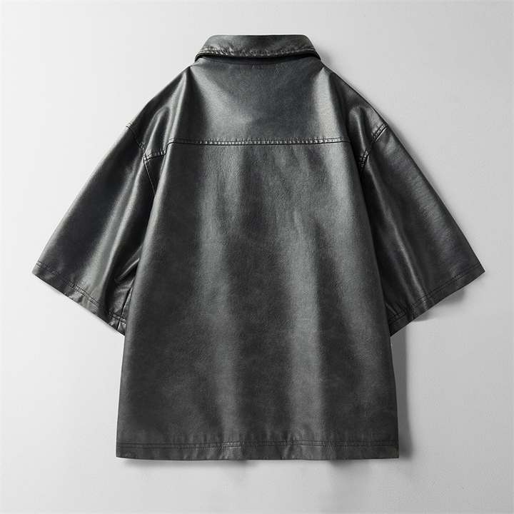 Lusso Leather Shirt